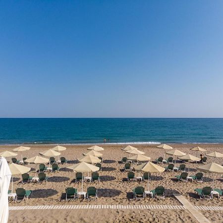 Princess Irini Sea Front Aparthotel Rethymno Esterno foto