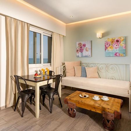 Princess Irini Sea Front Aparthotel Rethymno Esterno foto