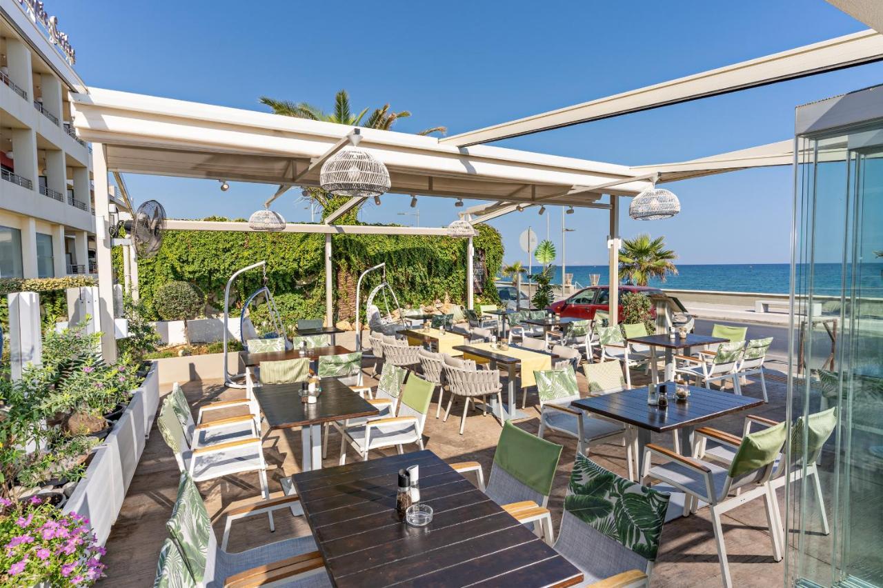 Princess Irini Sea Front Aparthotel Rethymno Esterno foto