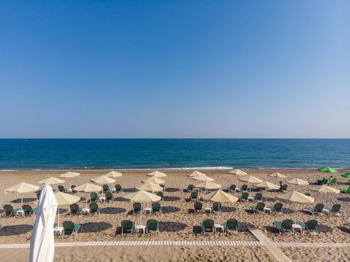 Princess Irini Sea Front Aparthotel Rethymno Esterno foto