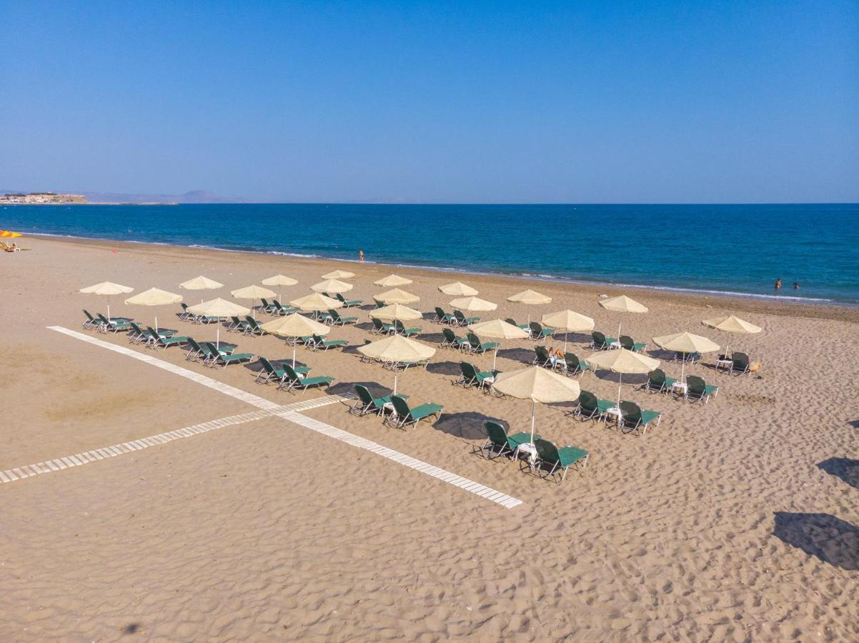 Princess Irini Sea Front Aparthotel Rethymno Esterno foto
