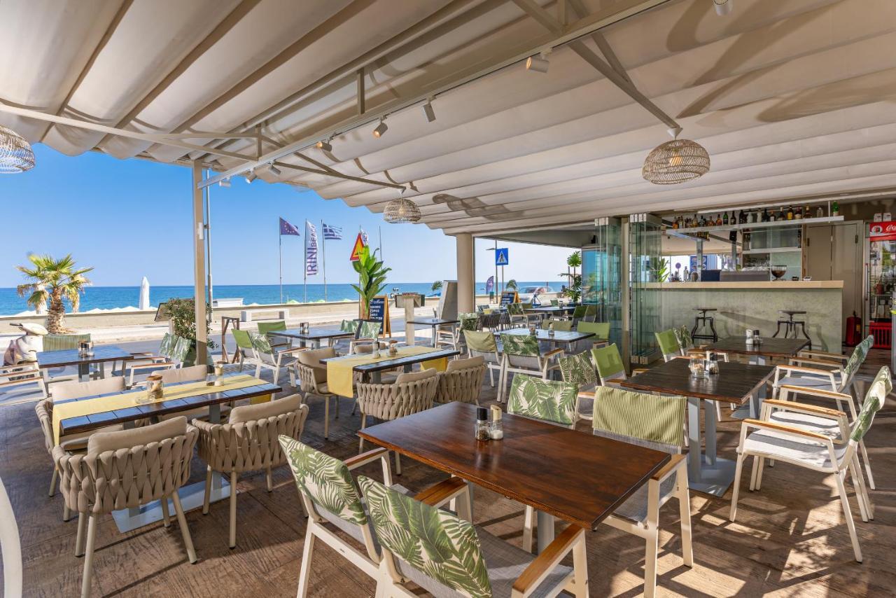 Princess Irini Sea Front Aparthotel Rethymno Esterno foto
