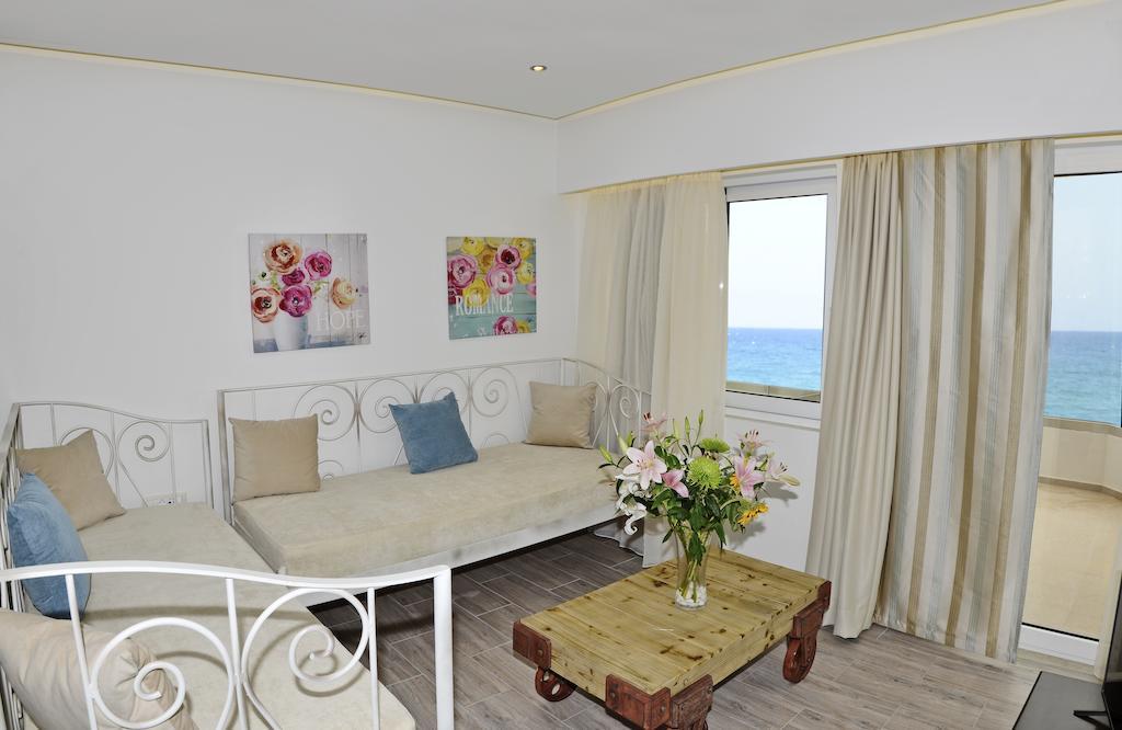 Princess Irini Sea Front Aparthotel Rethymno Camera foto