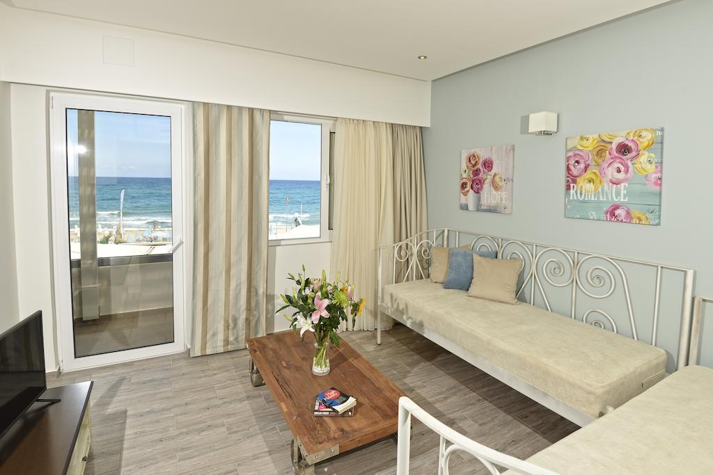 Princess Irini Sea Front Aparthotel Rethymno Camera foto
