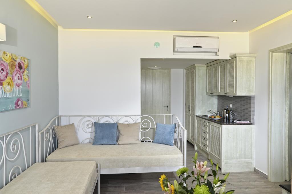 Princess Irini Sea Front Aparthotel Rethymno Camera foto