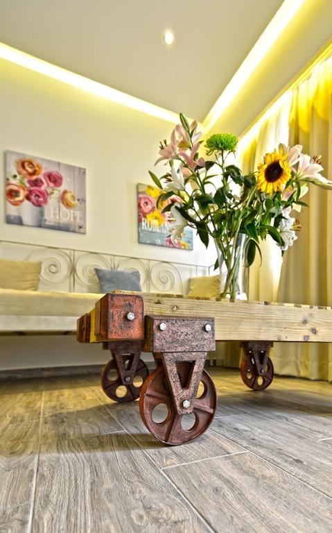 Princess Irini Sea Front Aparthotel Rethymno Esterno foto